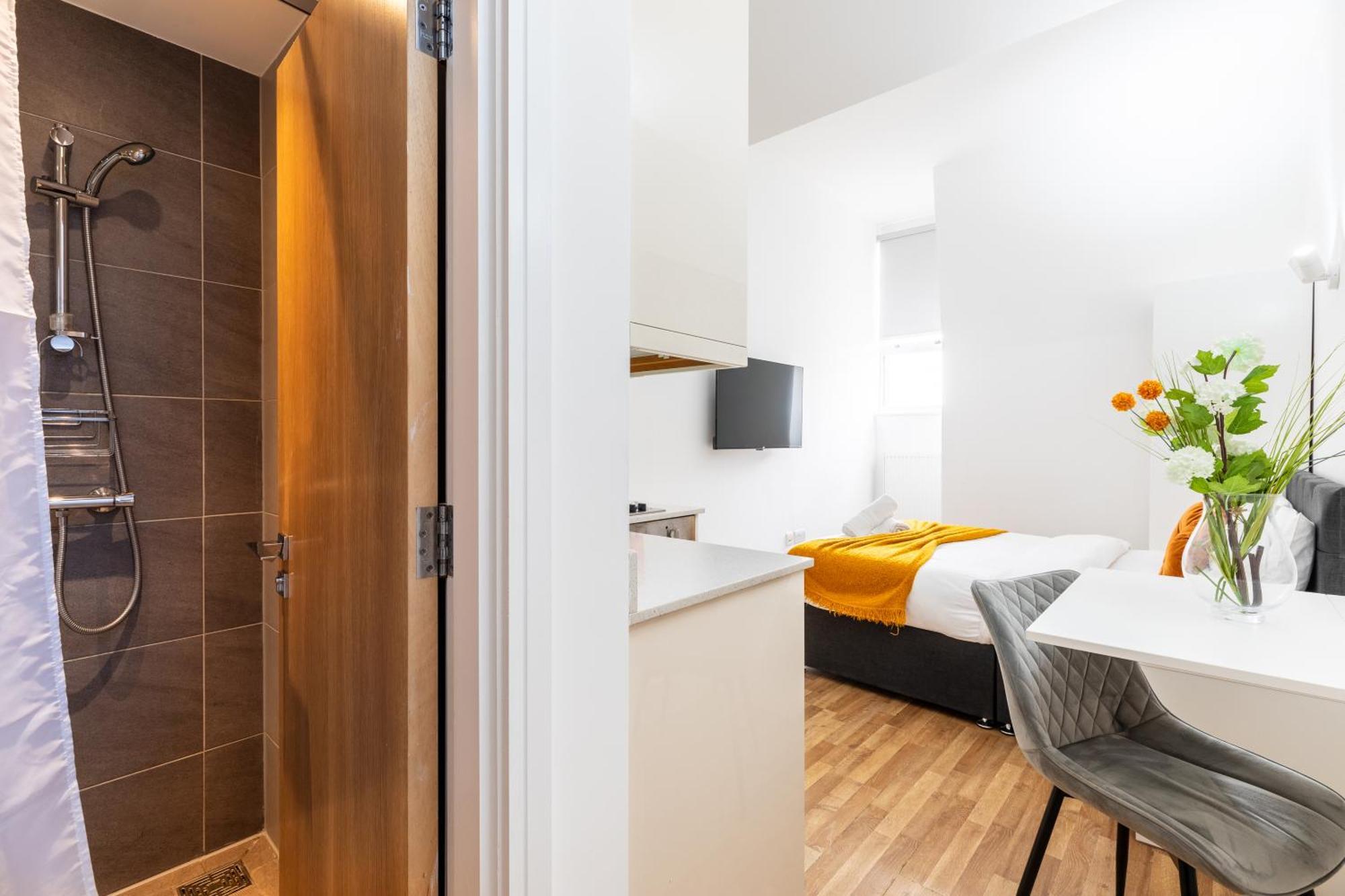 Clarges- Hsk Suites London Bagian luar foto