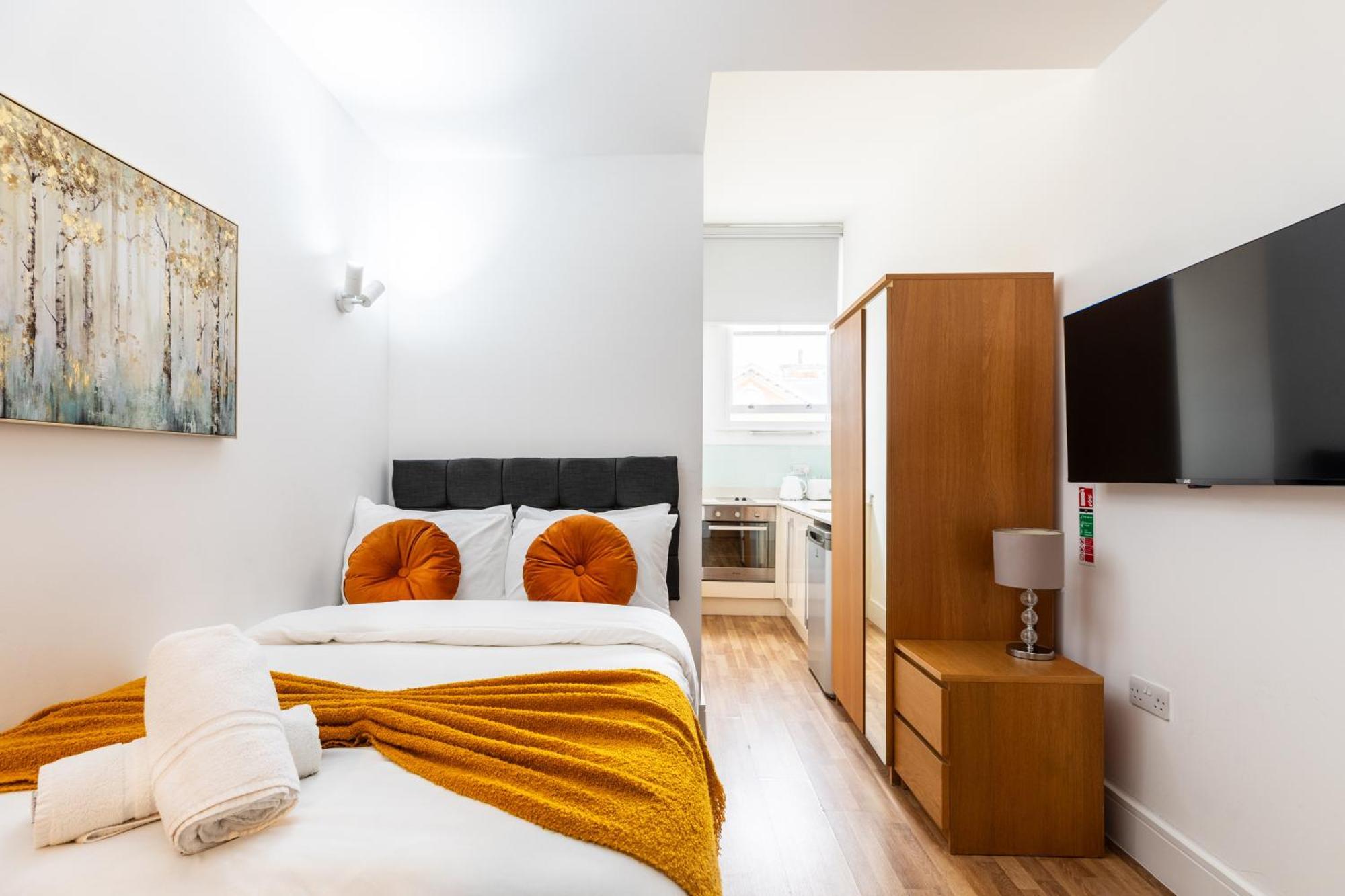Clarges- Hsk Suites London Bagian luar foto